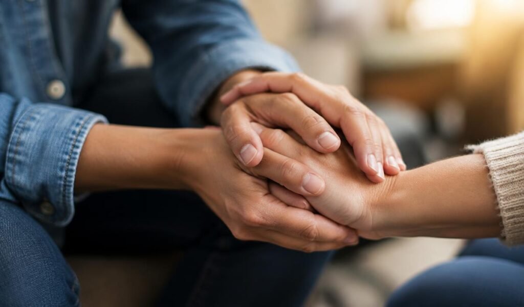 Community Access & Supportive Services helping hand