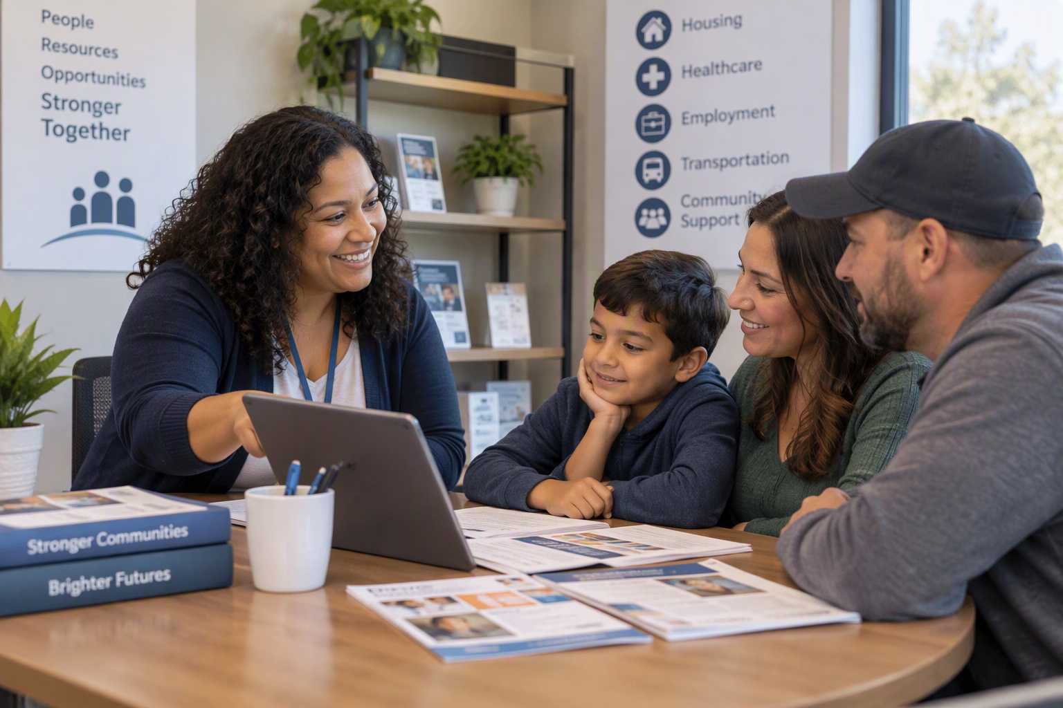 Community Access & Supportive Services Mission